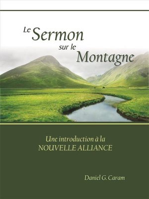 cover image of Le sermon sur la montagne